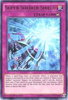 Super Soldier Shield [MP16-EN157] Ultra Rare | Play N Trade Winnipeg