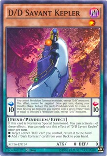 D/D Savant Kepler [MP16-EN167] Common | Play N Trade Winnipeg
