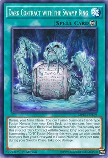 Dark Contract with the Swamp King [MP16-EN169] Common | Play N Trade Winnipeg