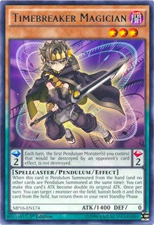 Timebreaker Magician [MP16-EN174] Rare | Play N Trade Winnipeg