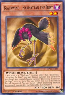 Blackwing - Harmattan the Dust [MP16-EN185] Common | Play N Trade Winnipeg