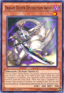 Dragon Buster Destruction Sword [MP16-EN190] Common | Play N Trade Winnipeg