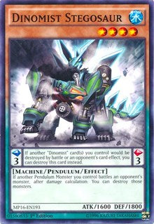 Dinomist Stegosaur [MP16-EN193] Common | Play N Trade Winnipeg