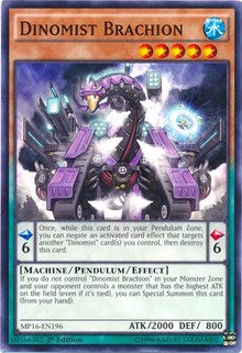 Dinomist Brachion [MP16-EN196] Common | Play N Trade Winnipeg