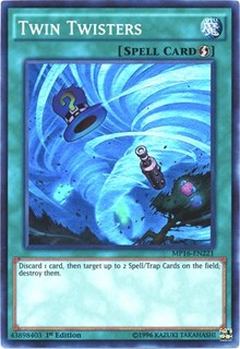 Twin Twisters [MP16-EN221] Super Rare | Play N Trade Winnipeg