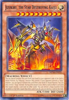 Jizukiru, the Star Destroying Kaiju [MP16-EN235] Rare | Play N Trade Winnipeg