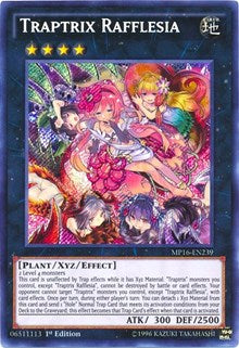 Traptrix Rafflesia [MP16-EN239] Secret Rare | Play N Trade Winnipeg