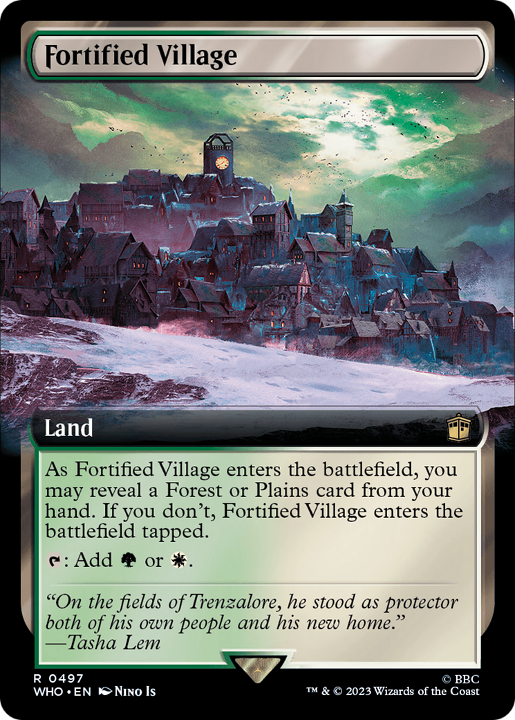 Fortified Village (Extended Art) [Doctor Who] | Play N Trade Winnipeg