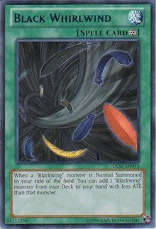 Black Whirlwind (Blue) [DL15-EN015] Rare | Play N Trade Winnipeg