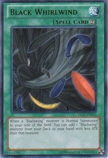 Black Whirlwind (Green) [DL15-EN015] Rare | Play N Trade Winnipeg