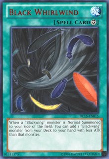 Black Whirlwind (Red) [DL15-EN015] Rare | Play N Trade Winnipeg