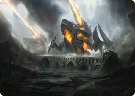 Skitterbeam Battalion Art Card [The Brothers' War Art Series] | Play N Trade Winnipeg