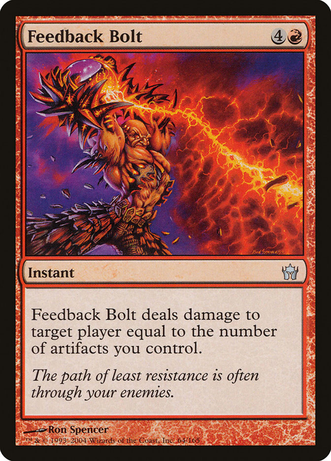 Feedback Bolt [Fifth Dawn] | Play N Trade Winnipeg