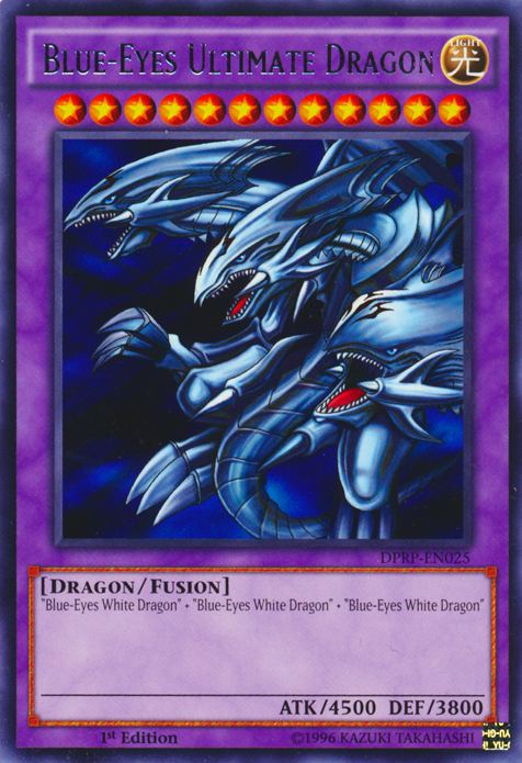 Blue-Eyes Ultimate Dragon [DPRP-EN025] Rare | Play N Trade Winnipeg
