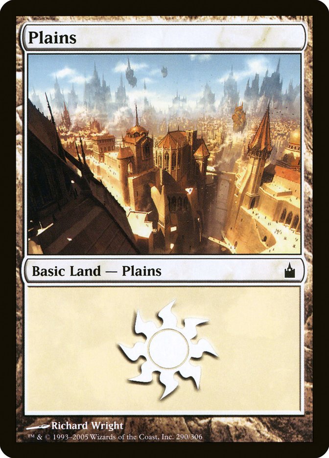 Plains (290) [Ravnica: City of Guilds] | Play N Trade Winnipeg