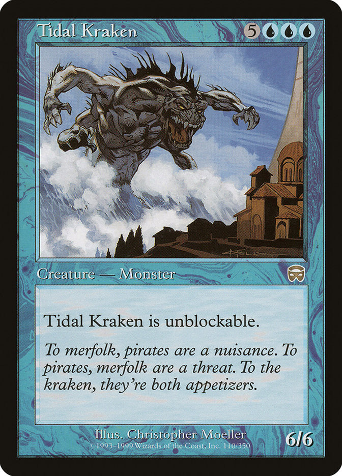 Tidal Kraken [Mercadian Masques] | Play N Trade Winnipeg
