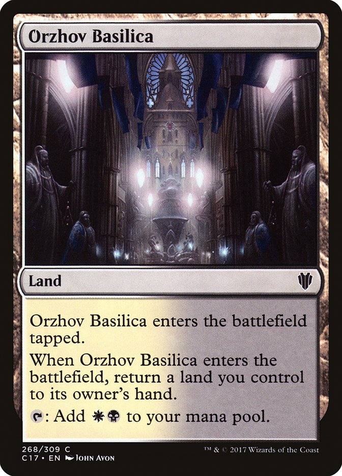 Orzhov Basilica [Commander 2017] | Play N Trade Winnipeg