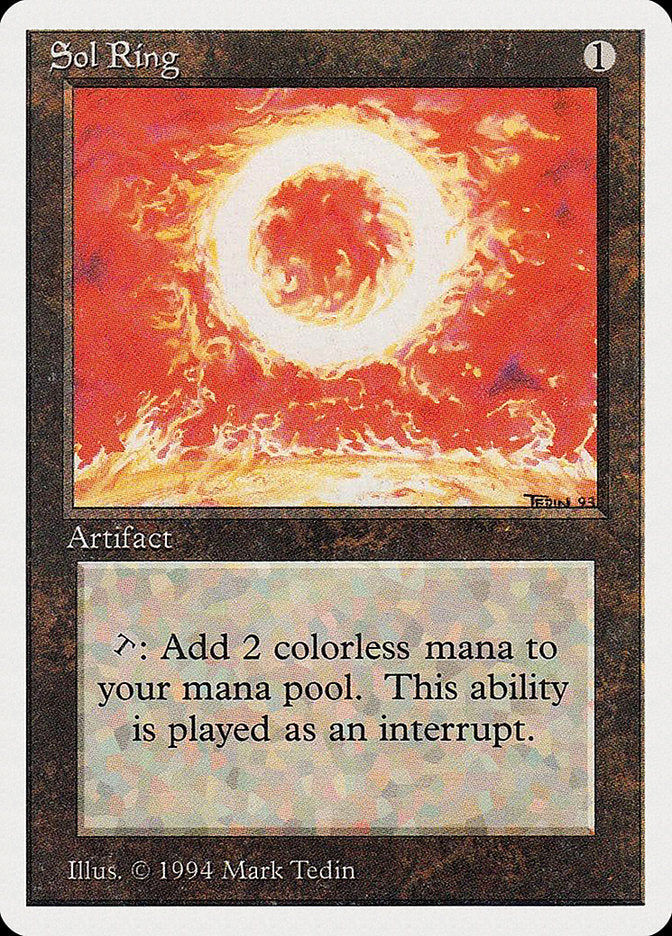 Sol Ring [Summer Magic / Edgar] | Play N Trade Winnipeg