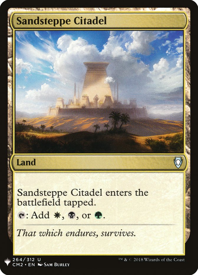 Sandsteppe Citadel [Mystery Booster] | Play N Trade Winnipeg