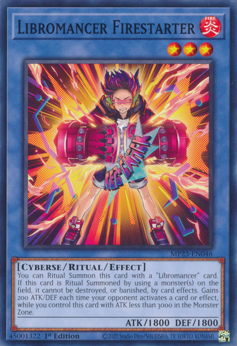 Libromancer Firestarter [MP23-EN046] Common | Play N Trade Winnipeg