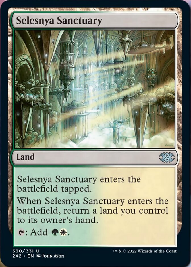 Selesnya Sanctuary [Double Masters 2022] | Play N Trade Winnipeg