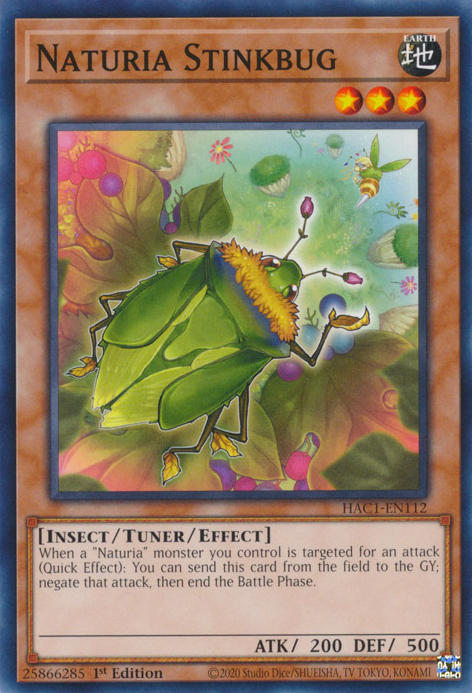 Naturia Stinkbug [HAC1-EN112] Common | Play N Trade Winnipeg