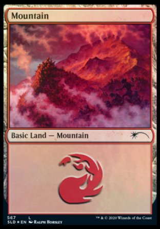 Mountain (Goblins) (567) [Secret Lair Drop Promos] | Play N Trade Winnipeg