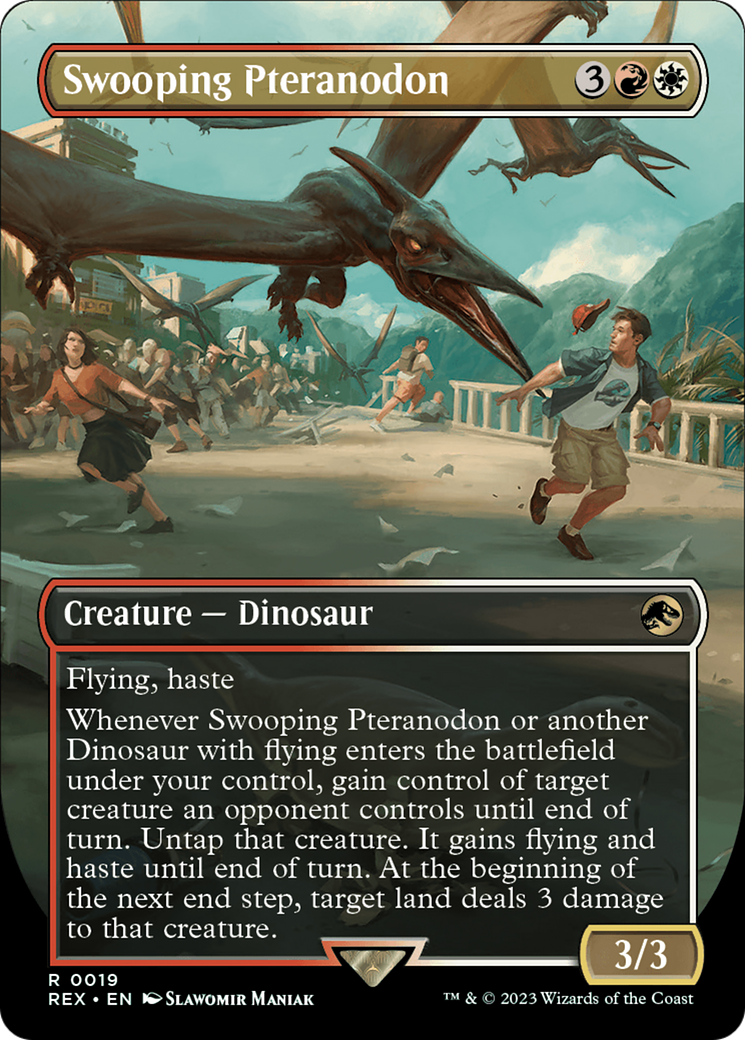 Swooping Pteranodon (Borderless) [Jurassic World Collection] | Play N Trade Winnipeg