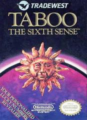 Taboo the Sixth Sense - NES | Play N Trade Winnipeg