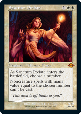 Sanctum Prelate (Buy-A-Box) [Modern Horizons 2] | Play N Trade Winnipeg