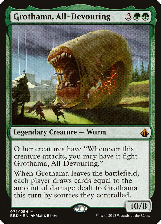 Grothama, All-Devouring [Battlebond] | Play N Trade Winnipeg