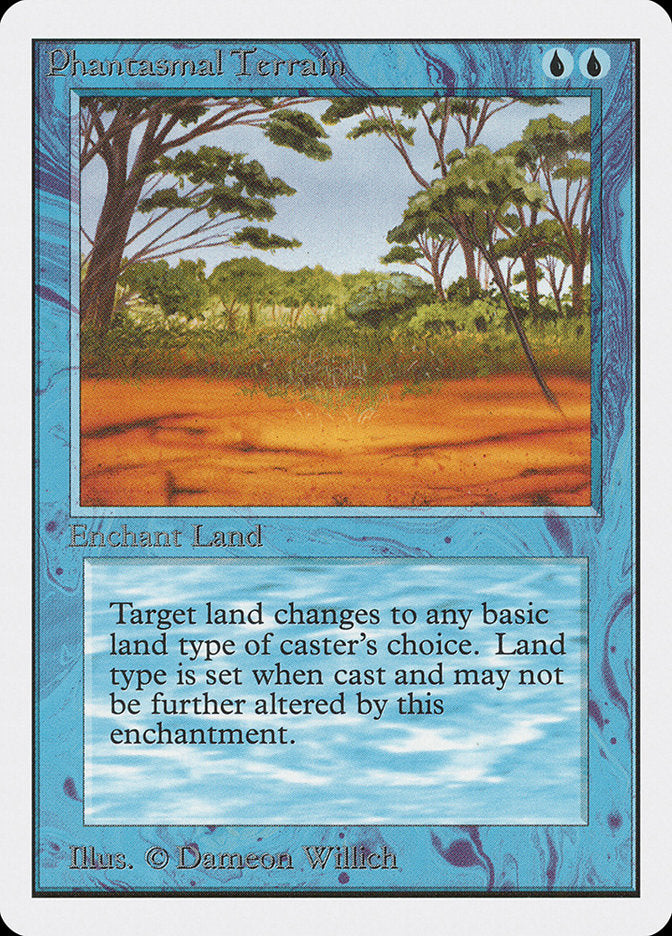 Phantasmal Terrain [Unlimited Edition] | Play N Trade Winnipeg
