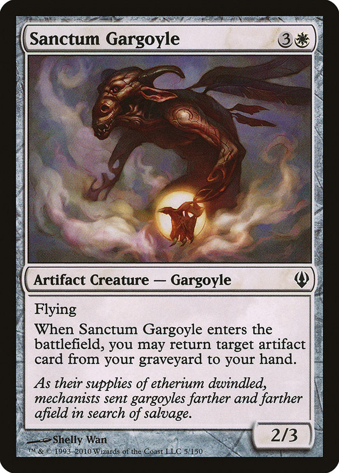 Sanctum Gargoyle [Archenemy] | Play N Trade Winnipeg