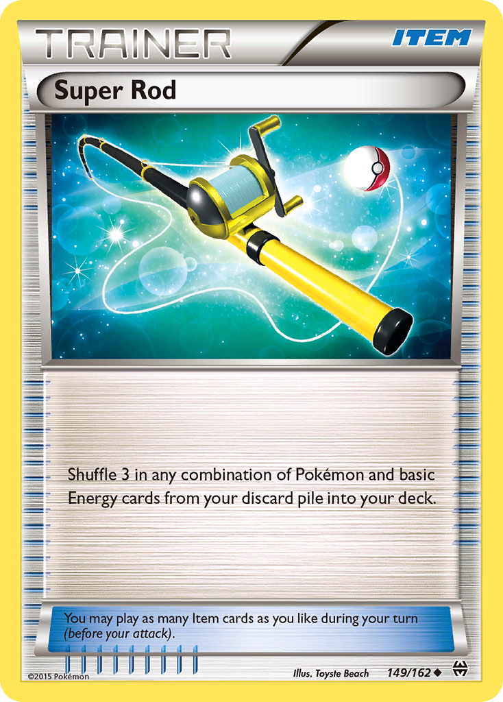 Super Rod (149/162) [XY: BREAKthrough] | Play N Trade Winnipeg