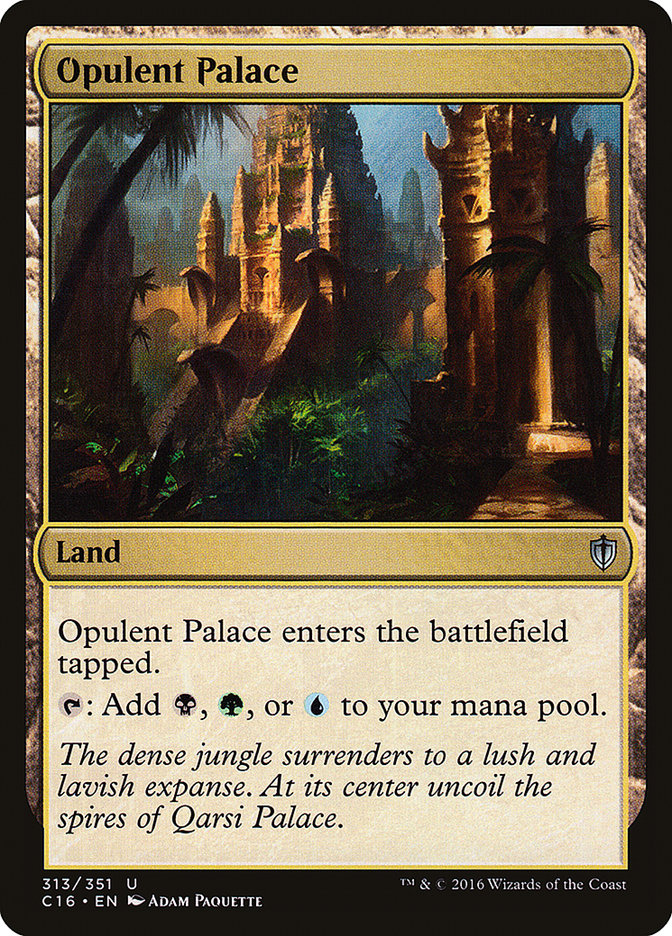 Opulent Palace [Commander 2016] | Play N Trade Winnipeg