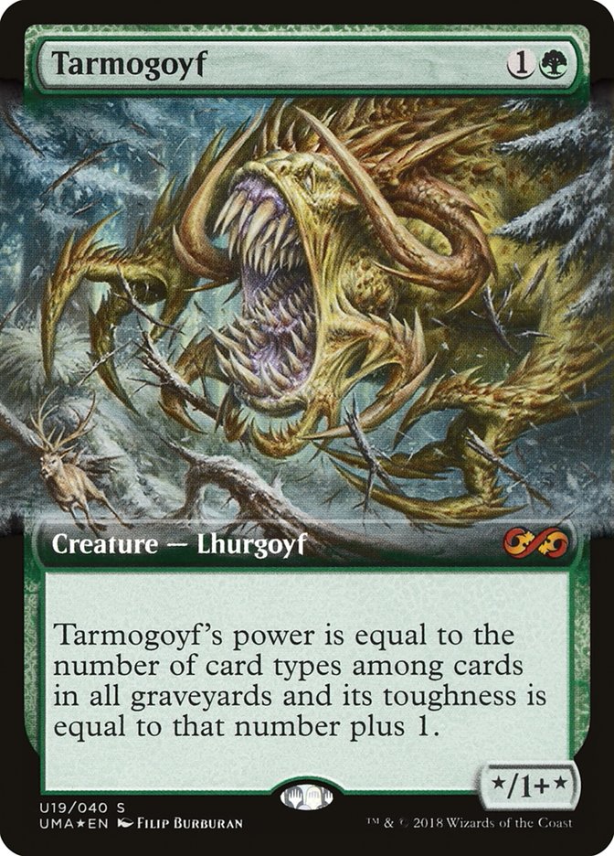 Tarmogoyf (Topper) [Ultimate Box Topper] | Play N Trade Winnipeg