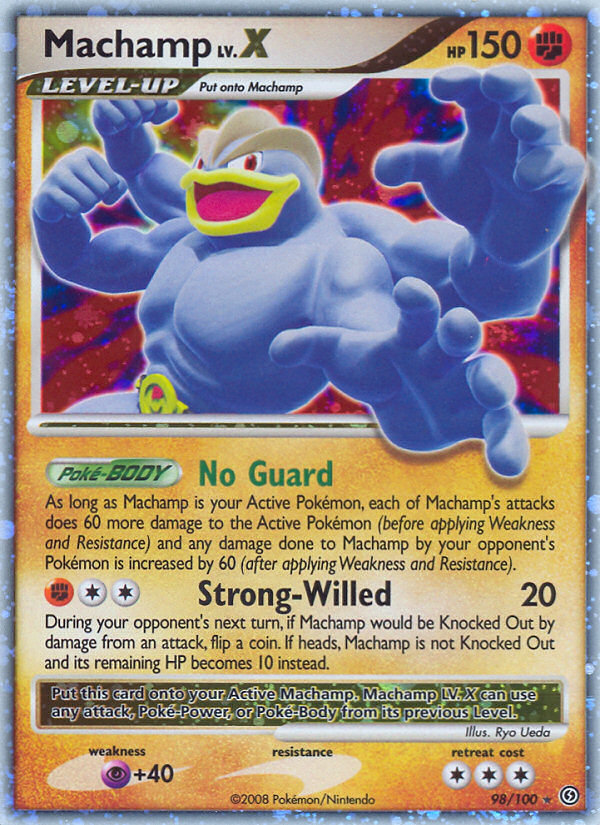 Machamp LV.X (98/100) [Diamond & Pearl: Stormfront] | Play N Trade Winnipeg