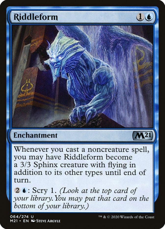 Riddleform [Core Set 2021] | Play N Trade Winnipeg