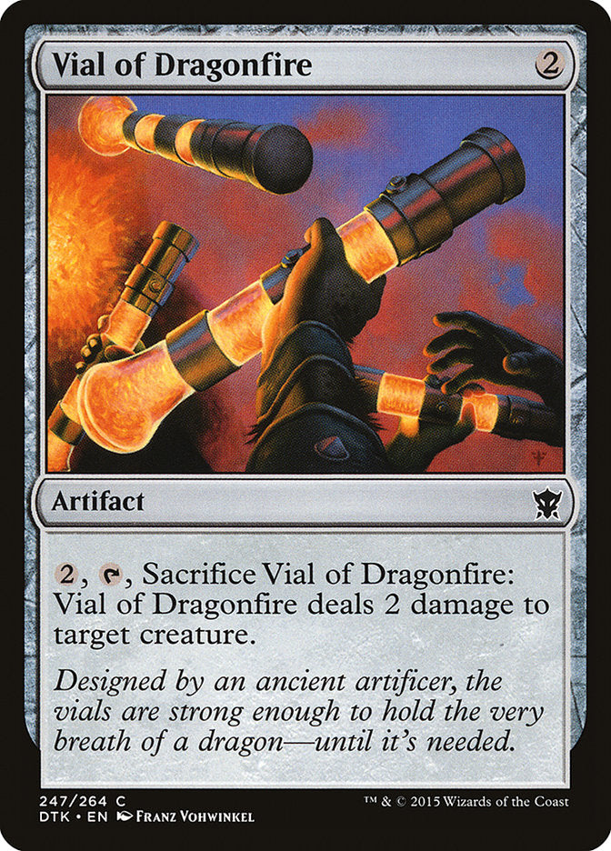 Vial of Dragonfire [Dragons of Tarkir] | Play N Trade Winnipeg