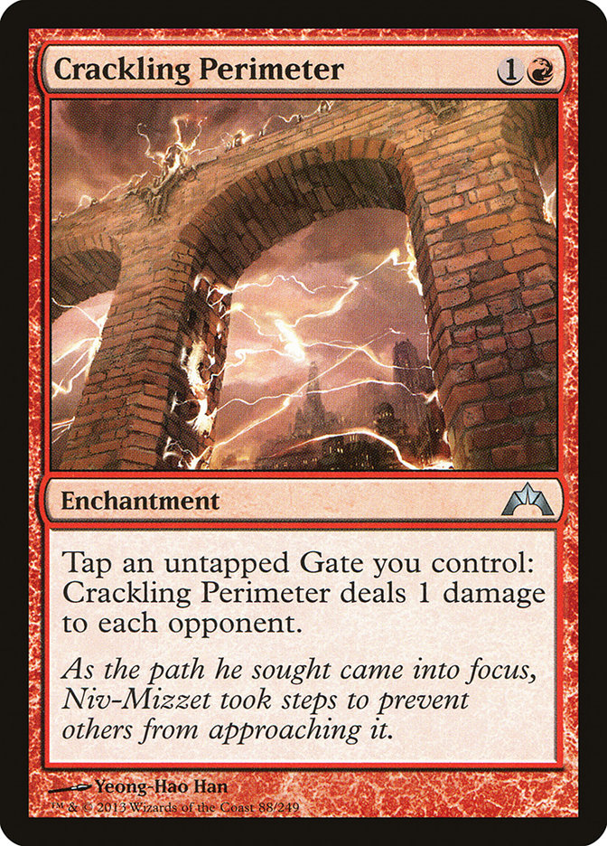 Crackling Perimeter [Gatecrash] | Play N Trade Winnipeg