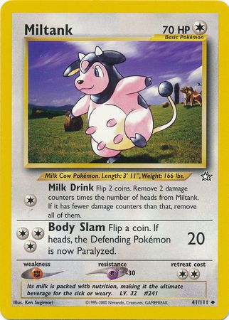 Miltank (41/111) [Neo Genesis Unlimited] | Play N Trade Winnipeg