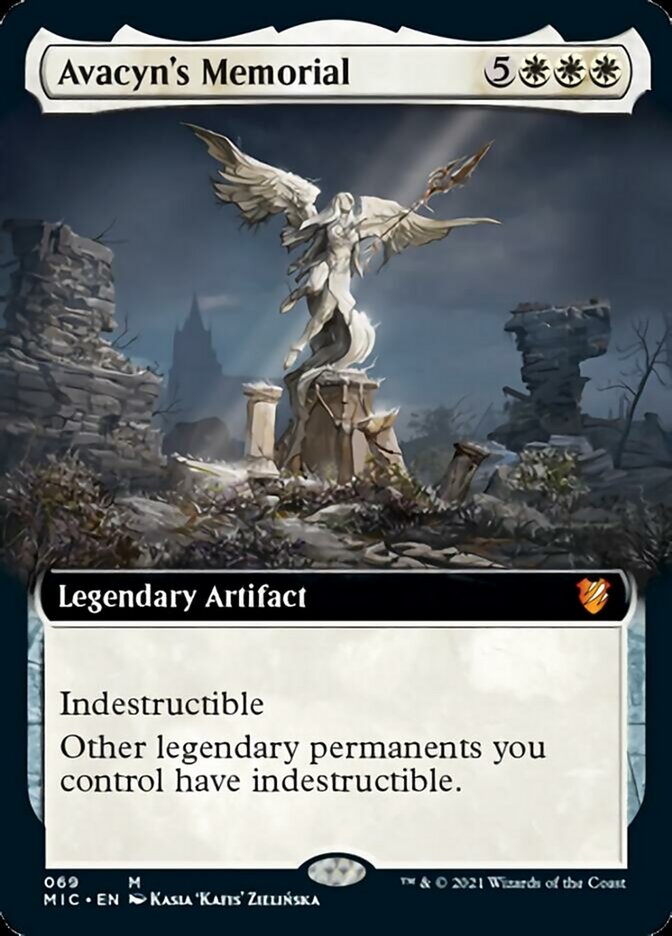 Avacyn's Memorial (Extended) [Innistrad: Midnight Hunt Commander] | Play N Trade Winnipeg