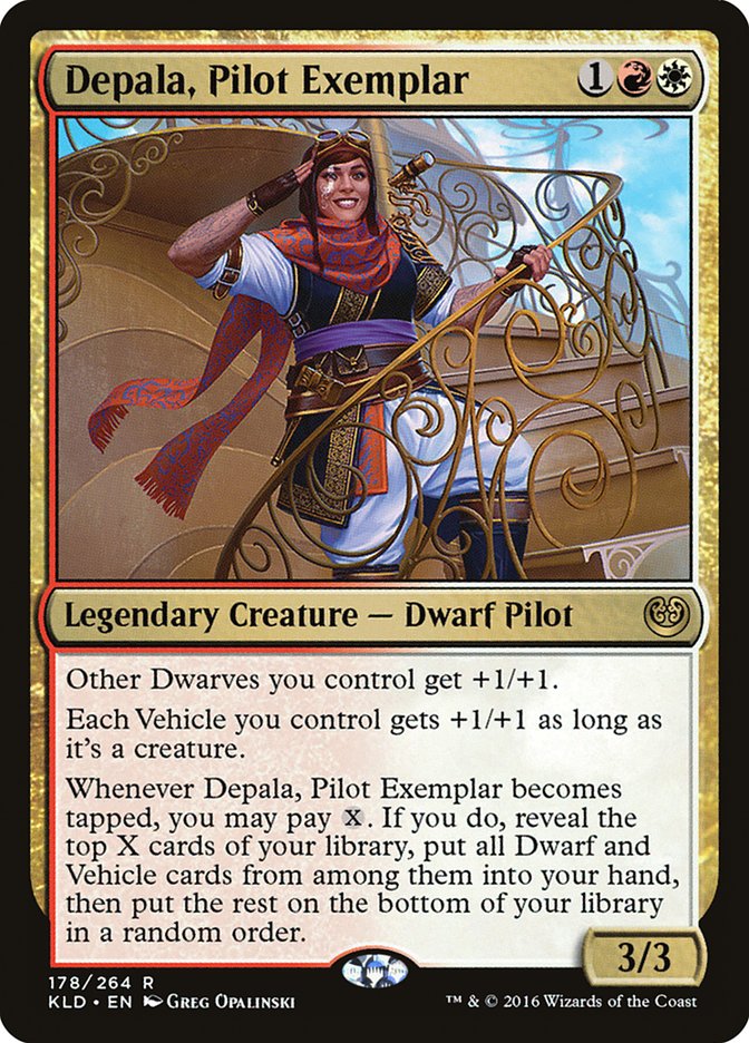 Depala, Pilot Exemplar [Kaladesh] | Play N Trade Winnipeg