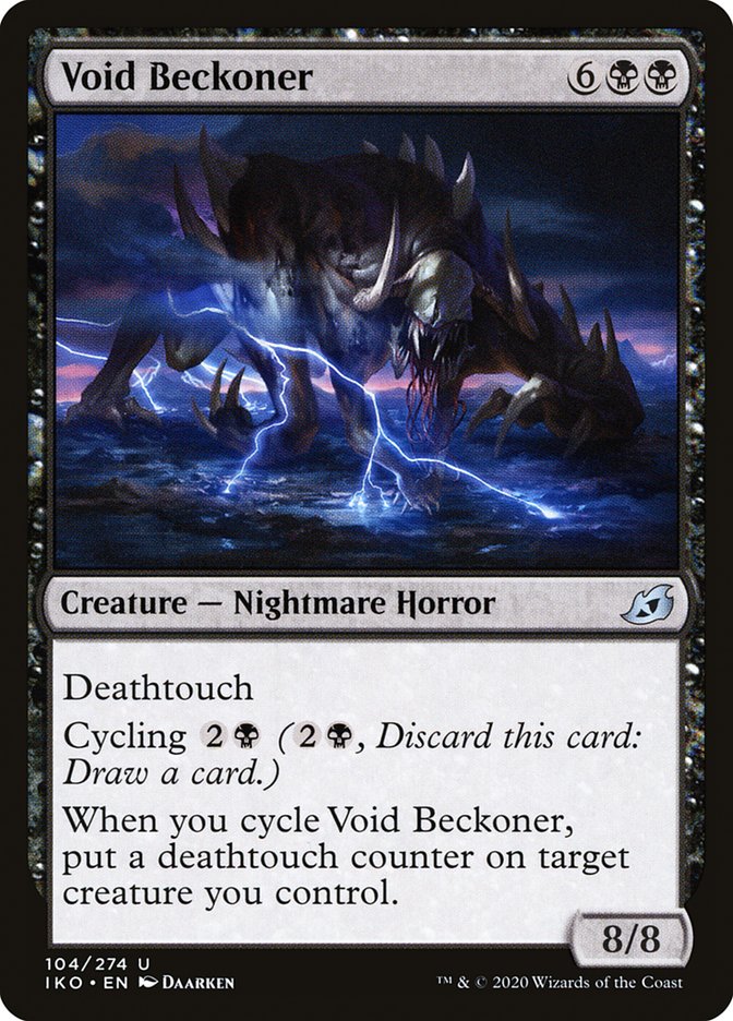 Void Beckoner [Ikoria: Lair of Behemoths] | Play N Trade Winnipeg