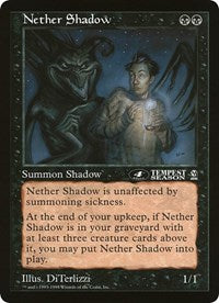 Nether Shadow (4th Place) (Oversized) [Oversize Cards] | Play N Trade Winnipeg