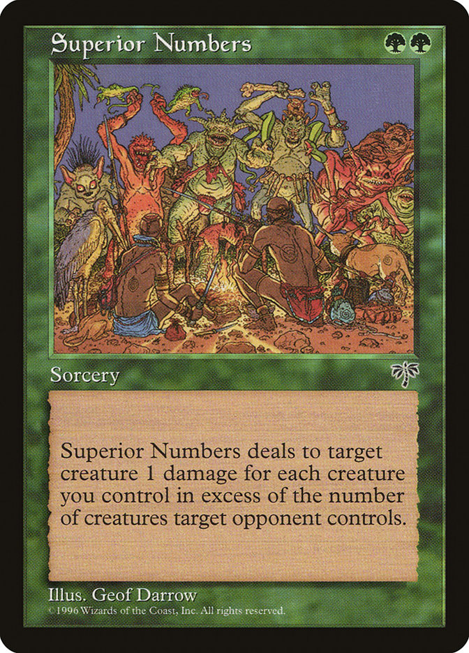 Superior Numbers [Mirage] | Play N Trade Winnipeg