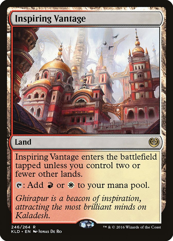 Inspiring Vantage [Kaladesh] | Play N Trade Winnipeg