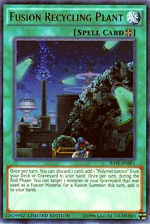 Fusion Recycling Plant (RATE-ENSP1) [RATE-ENSP1] Ultra Rare | Play N Trade Winnipeg