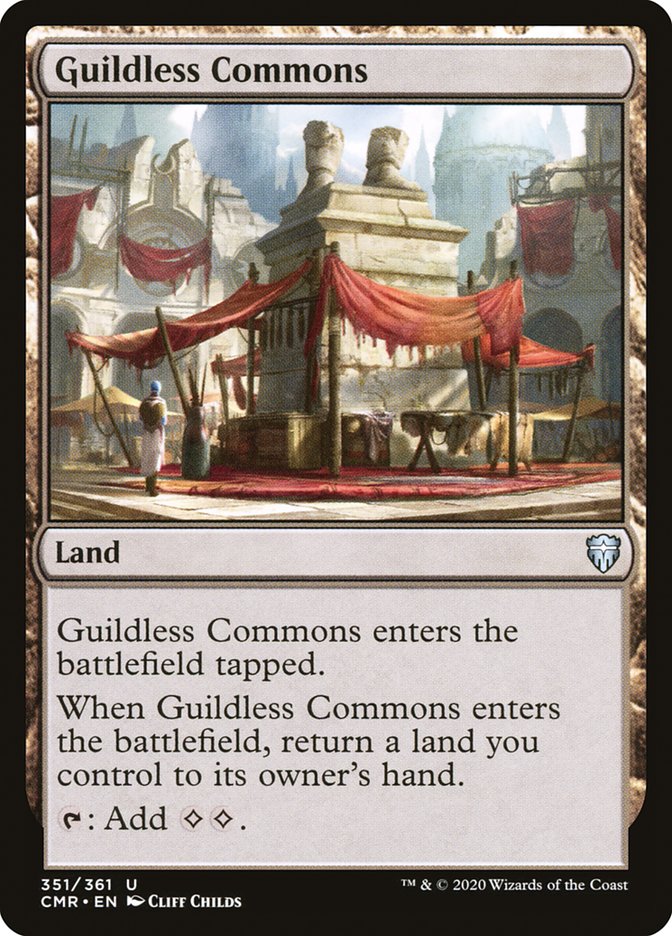 Guildless Commons [Commander Legends] | Play N Trade Winnipeg