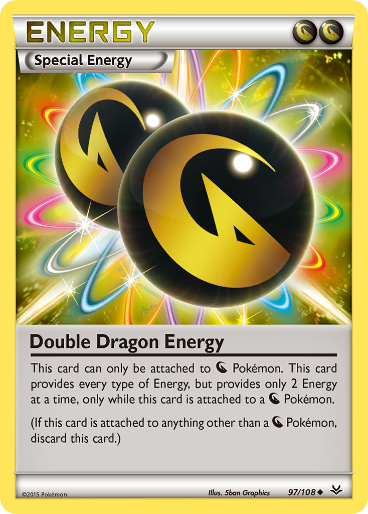 Double Dragon Energy (97/108) [XY: Roaring Skies] | Play N Trade Winnipeg